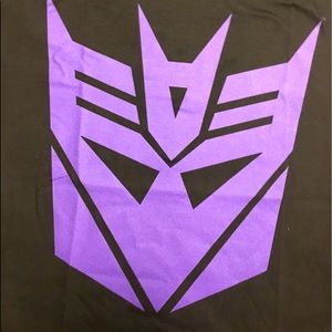 Transformers Decepticon Men’s Tshirt XL New